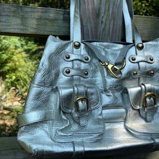 “Unknown” 00’s Design Silver Pocket Deta