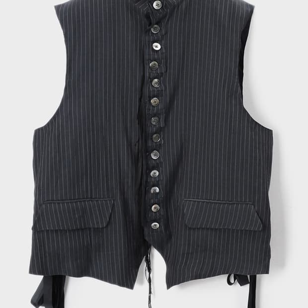 미도리카와 21ss 실크 베스트