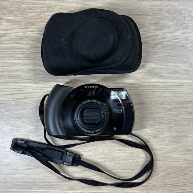 삼성 케녹스 FX-4 카메라 필름 카메라 (코끼리 카메라)