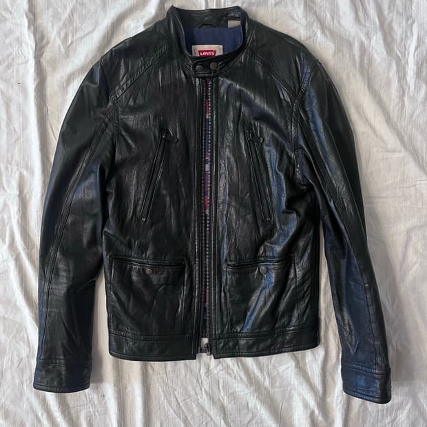 Levi’s leather jacket