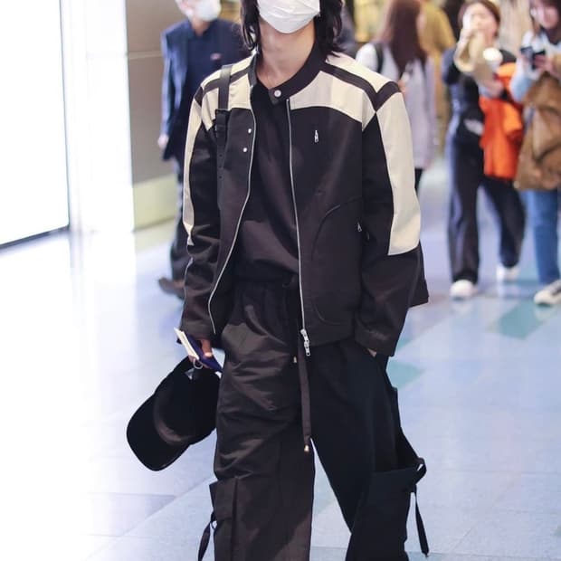 roaringrad racer short jacket 원빈 착용