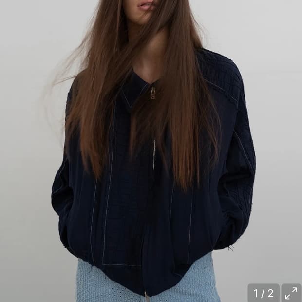 마뗑킴 집업 바람막이 마뗑킴 자켓