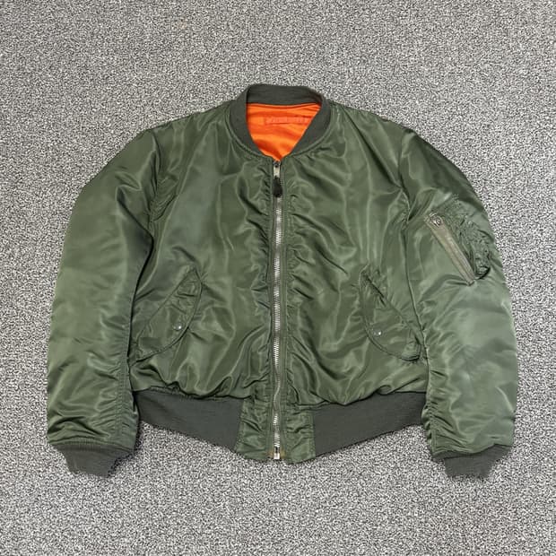 70s 오리지널 MA-1 자켓 E타입