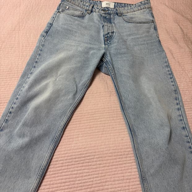 AMI 아미 팬츠 청바지