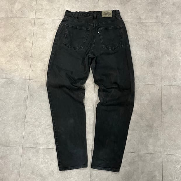 90s Levis 실버탭 블랙진 (31“)