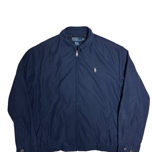 폴로 랄프로렌 폴리쉘 바이스윙 네이비 블루종 자켓 S