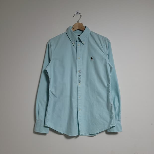 (M) POLO 폴로 랄프로렌 여성스카이 블루 옥스포드 셔츠 남방
