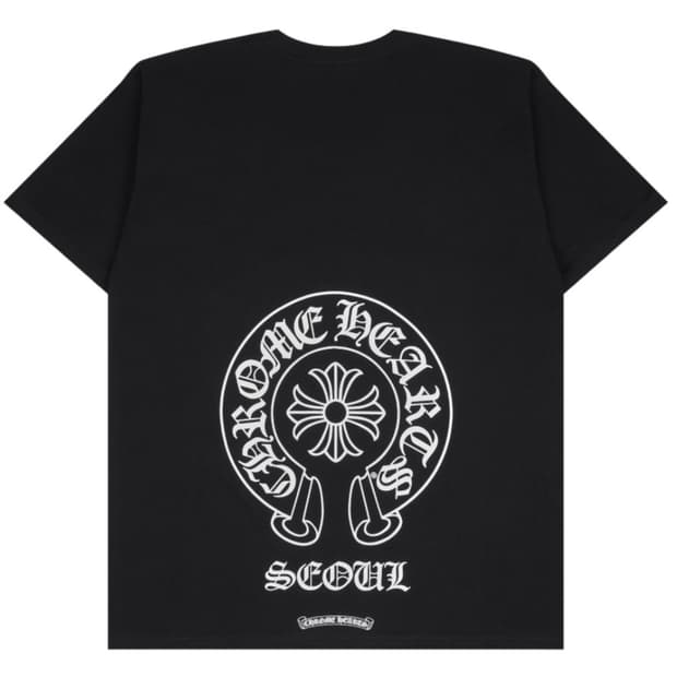 크롬하츠 홀스슈 서울 한정 반팔