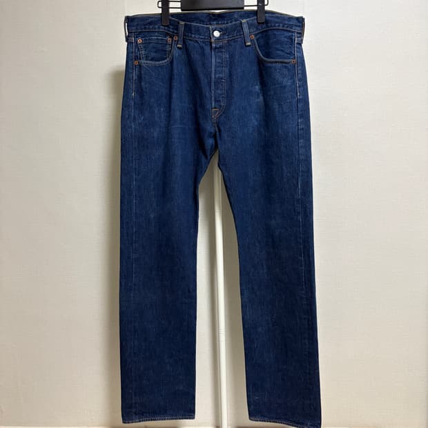 리바이스 501 스트레이트 데님팬츠 / W36, L34