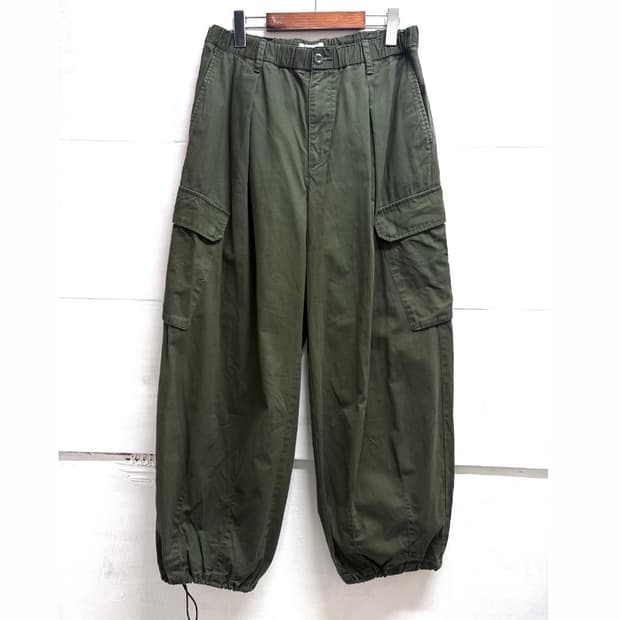 Rageblue 레이지블루 카키 벌룬 카고 팬츠 L