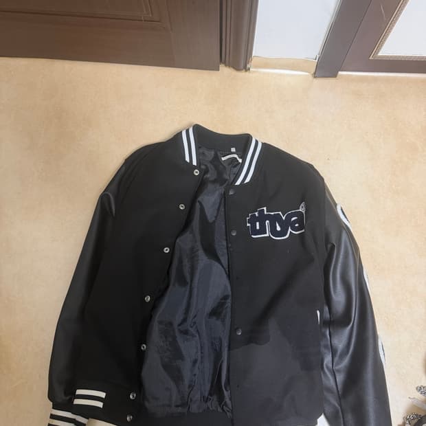 Thya 바시티 블랙 (2xl)
