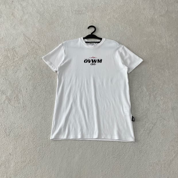 M 압도 오버웜 반팔티셔츠