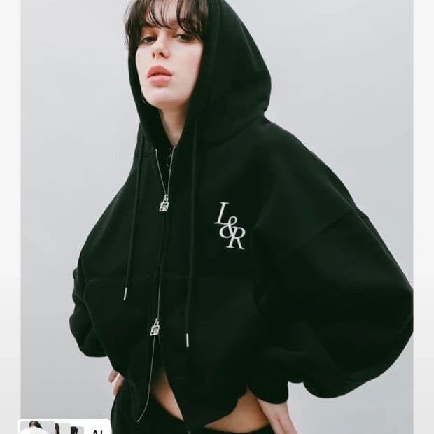 로시로우 후드집업