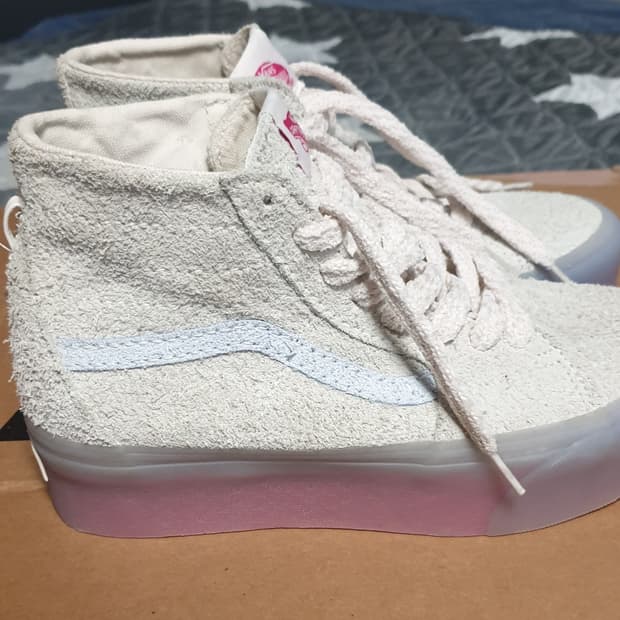 반스&아이린이즈굿 스케이트 하이 스택폼 스니커즈 (250)