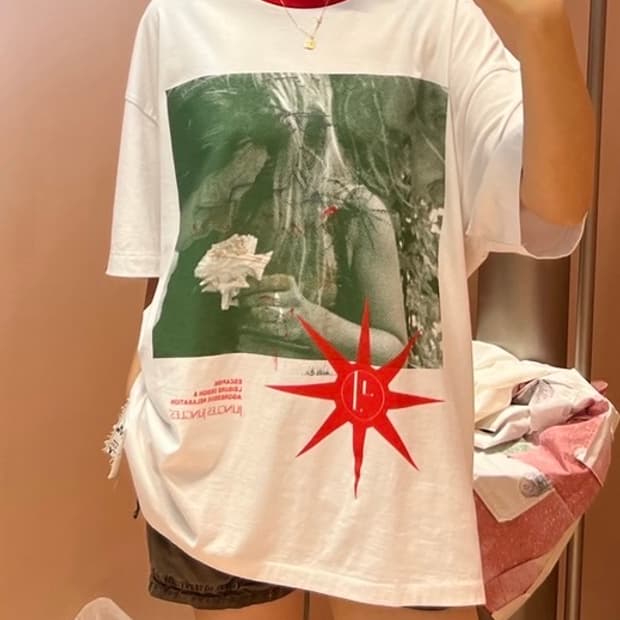 [EMPTY 구매] 정글스 정글스 그래픽 티 T-shirt 