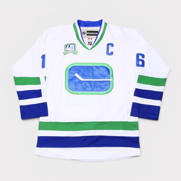[XL] 리복 NHL 2010 밴쿠버 캐넉스 40주년 하키져지