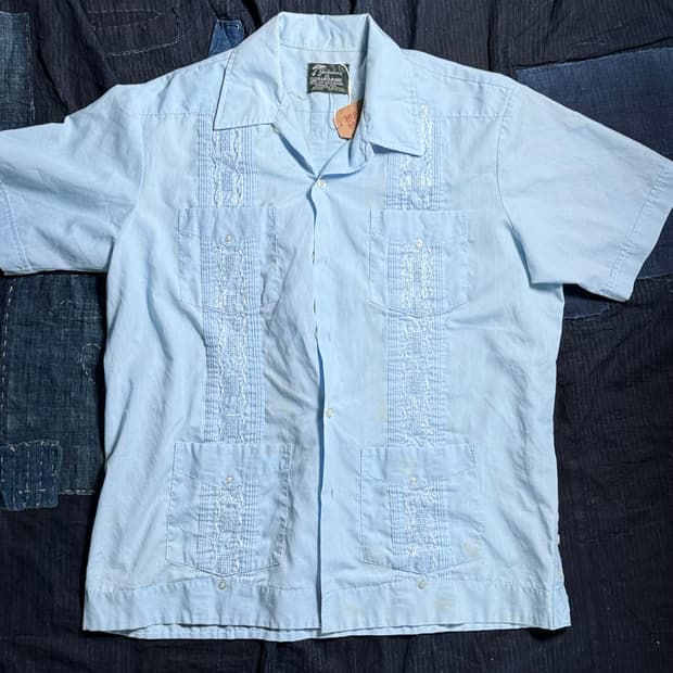 70-80‘s Revgo 구아야베라 셔츠 L
