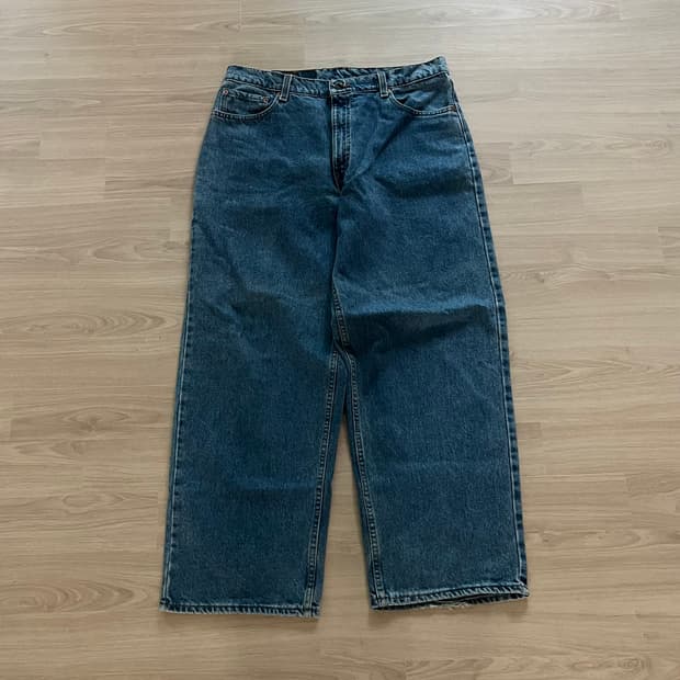 [36X30] 90s 빈티지 리바이스 567 엑스트라 와이드 레그