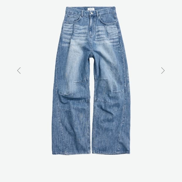 ADVENTURE PLEATS DENIM PANT [light blue]