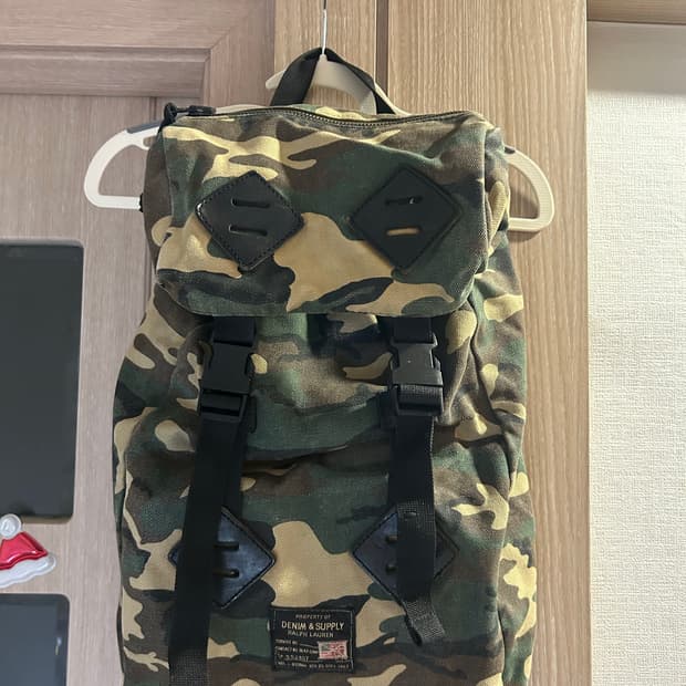 데님앤서플라이 카모플라주 럭색 백팩