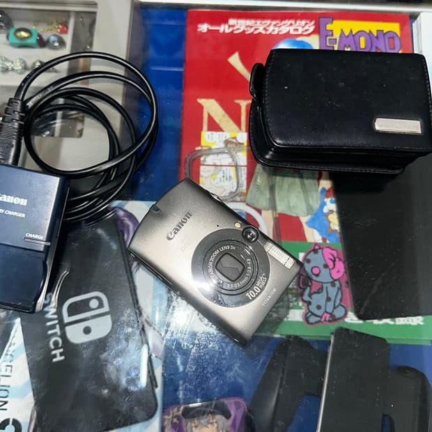 캐논 IXUS 90 IS 티타늄 디카