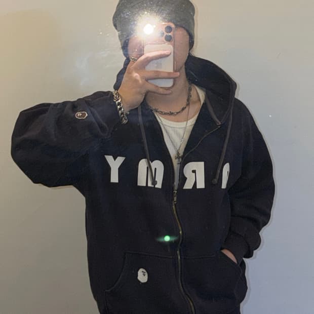 베이프 00's 후드집업