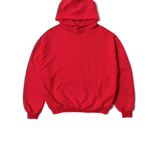 더뤡코즈 레드후드 2사이즈