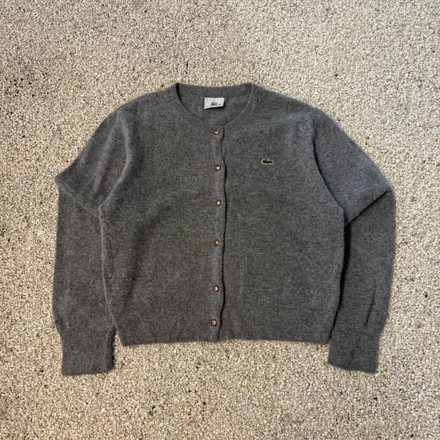라코스테 가디건 
