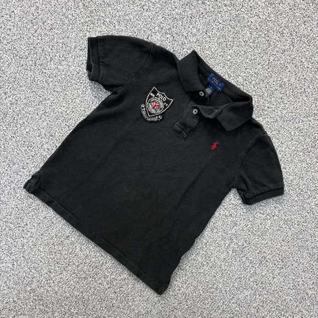 6 폴로 랄프로렌 키즈 반팔티 카라티 0421J