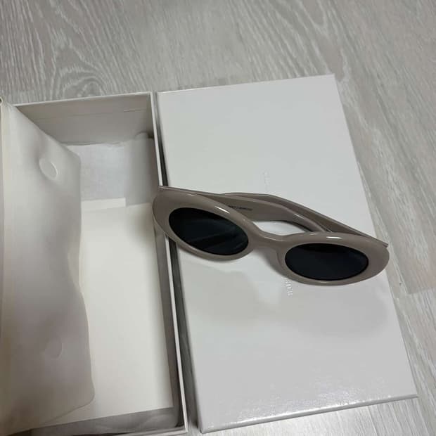 젠틀 몬스터 x 메종 마르지엘라 MM005 그레이