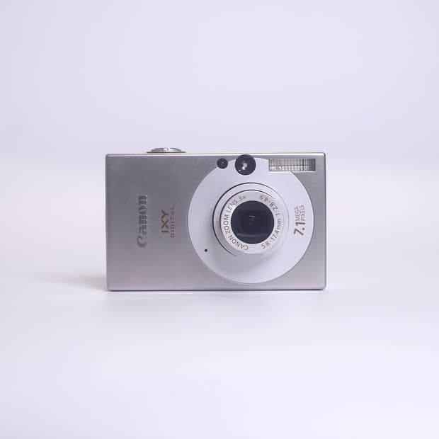 캐논 익시 디지털 10(익서스 70 일본 내수 모델) 실버