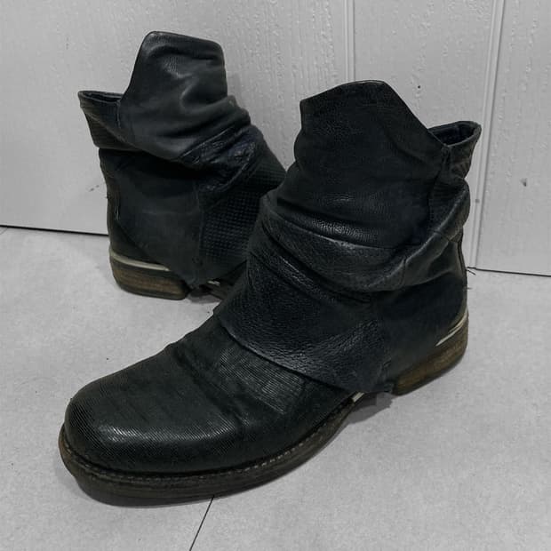 A.S.98 컷오프 드레이프 부츠