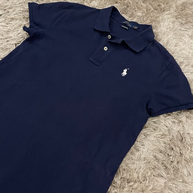 정품 폴로 코튼 원피스 m