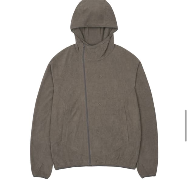 Sansan Gear Button Fleece Jacket