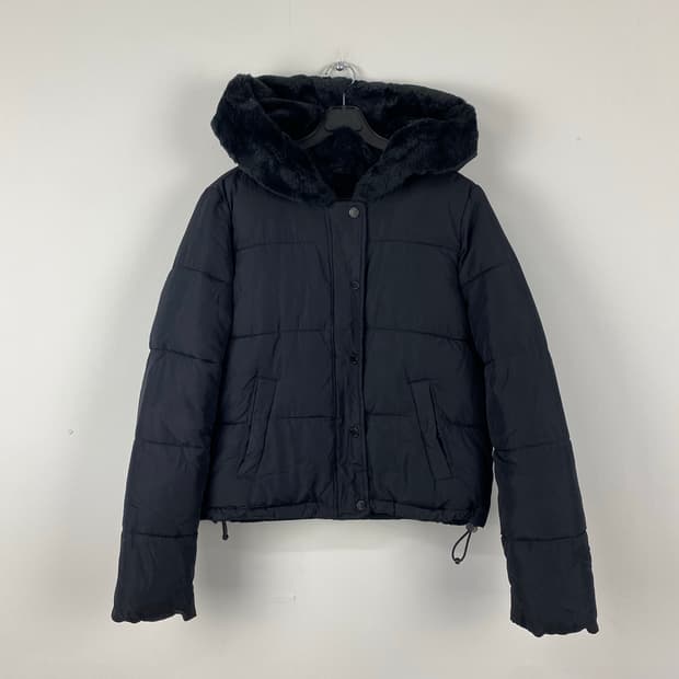 홀리스터 푸퍼 후디드 패딩 XS