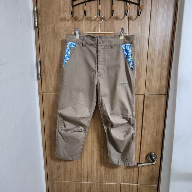 (90)아디다스 3/4 팬츠 