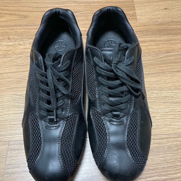 야세 스파이더 레더슈즈