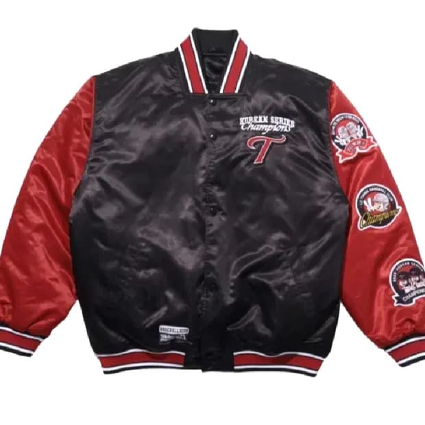 엘지 트윈스 챔피온 우승 점퍼 레드 2023 XL