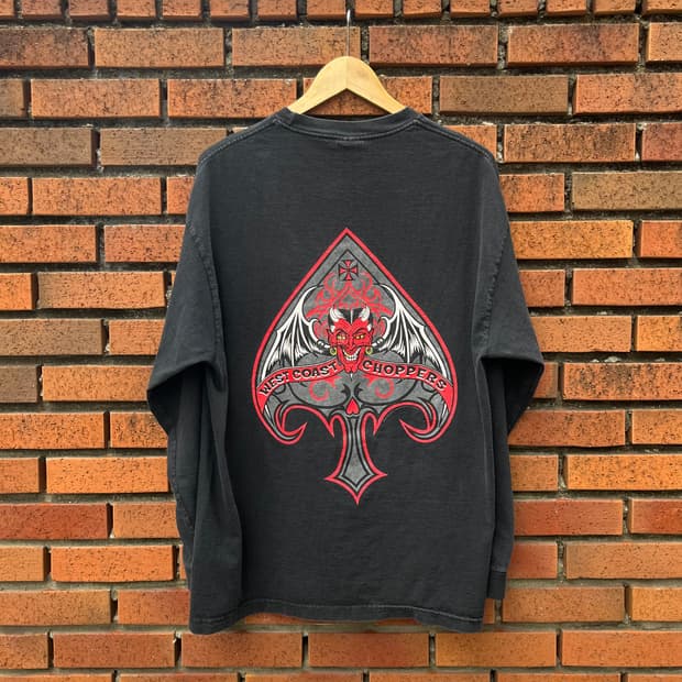 00s 웨스트코스트차퍼스 데빌 롱슬리브 (105)