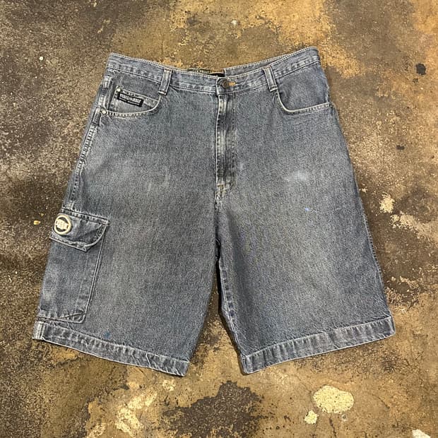 빈티지 90s 펠레펠레 데님 반바지 