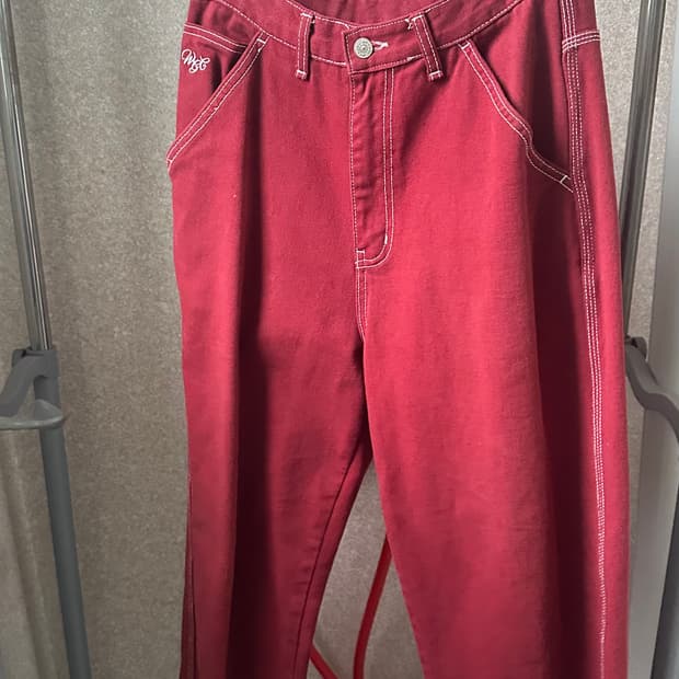 Wkndrs 레드 팬츠