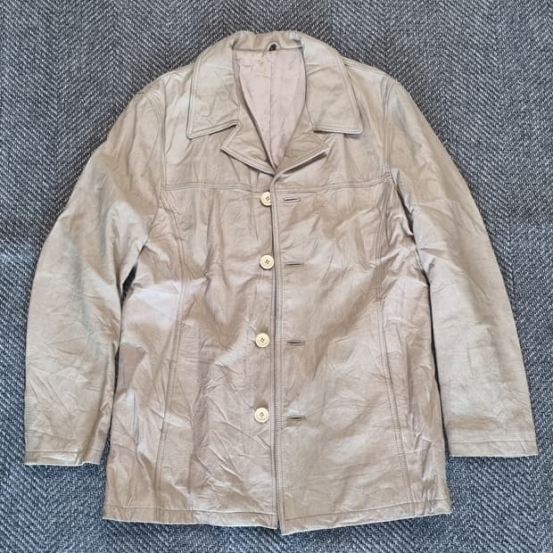 FREEDOM 1956 소가죽 버튼 자켓