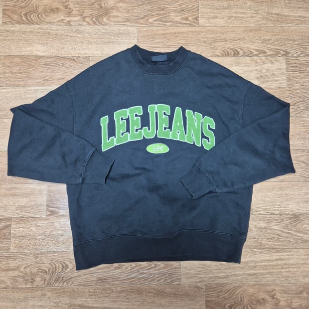 리 LEE 스웻 맨투맨 M 100 