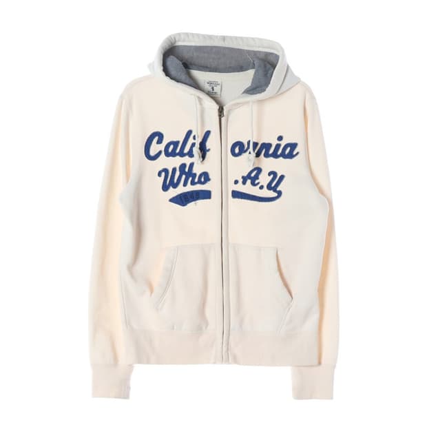 후아유 후드티 XLarge