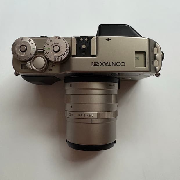 콘탁스g1 Contax g1 90mm렌즈