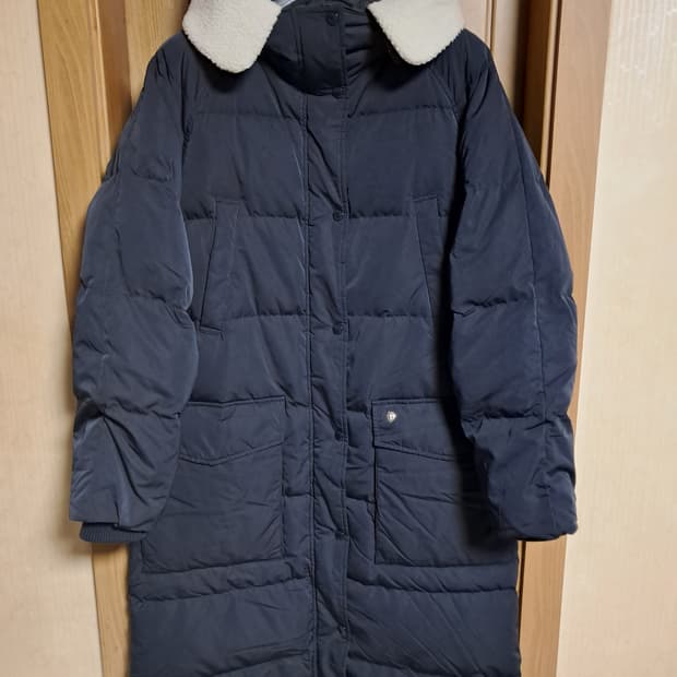 블랙야크 여성 롱패딩 100