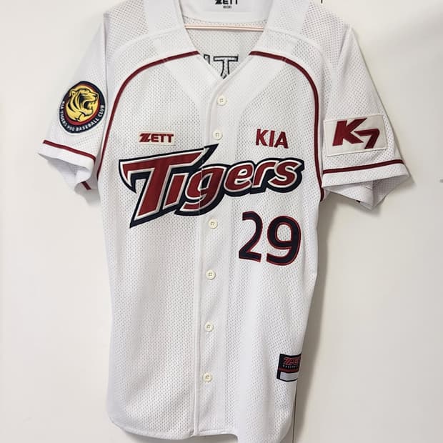 가아 타이거즈 야구 나지완 유니폼 M (90)