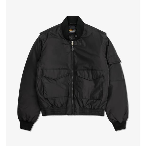 꼼데가르송 cdg 알파인더스트리 리버시블 지켓