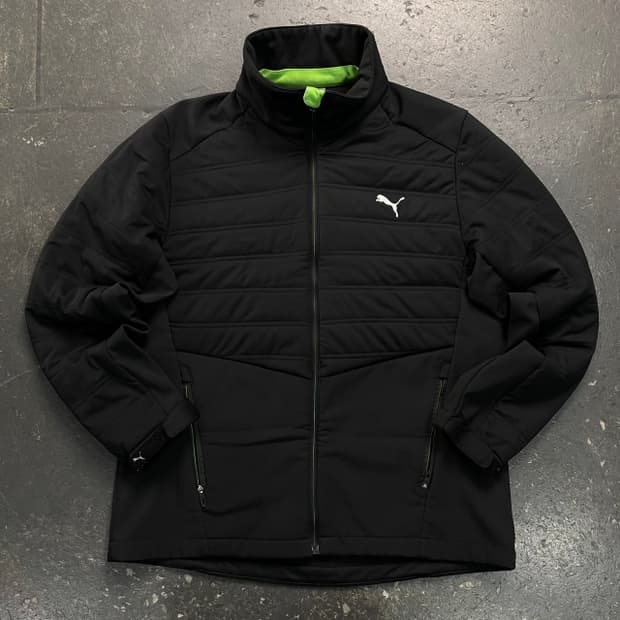 100 푸마 하이브리드 방풍 패딩