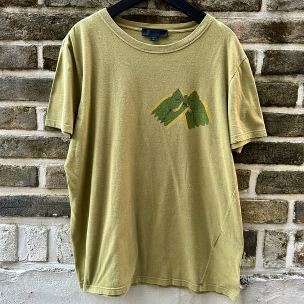 BURBERRY PRORSUM - Ribbon Graphic T-Shir